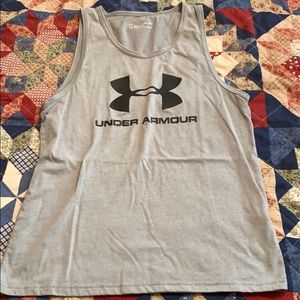 Men’s under armour tank top